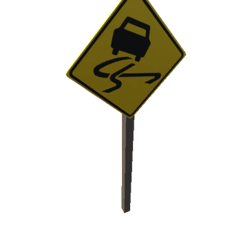 SlipperyRoadSign