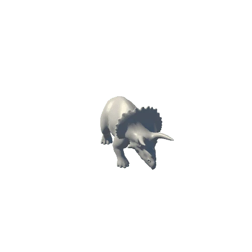 Triceratops_Additive_Roar