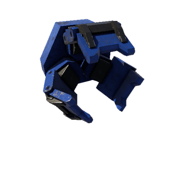 AssaultMechBarrageHandRightBlue