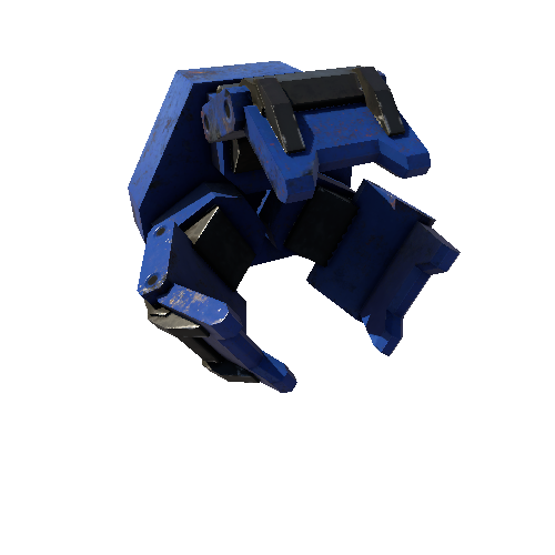 AssaultMechBarrageHandRightBlue