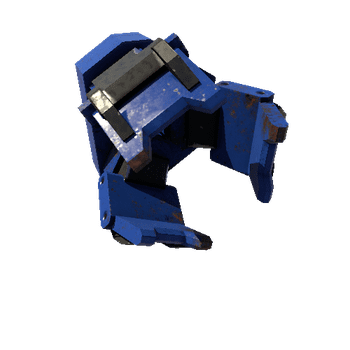 HeavyMechHellfireHandRightBlue