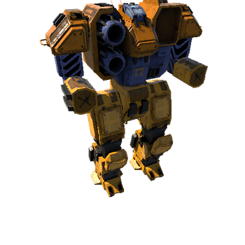 HeavyMechHellfireYellow