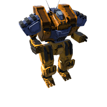 HeavyMechPriestYellow