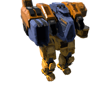 HeavyMechPunisherYellow