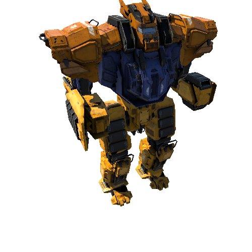 HeavyMechFalconYellow