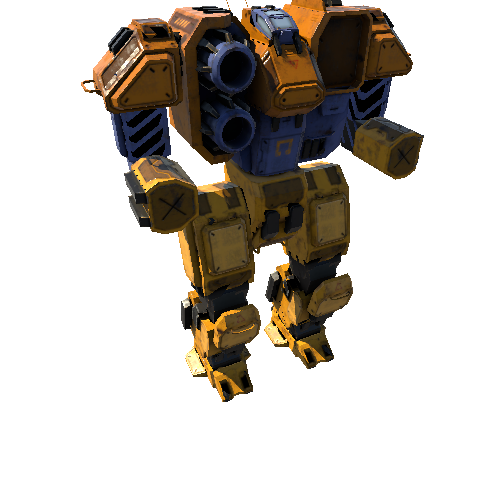 HeavyMechHellfireYellow