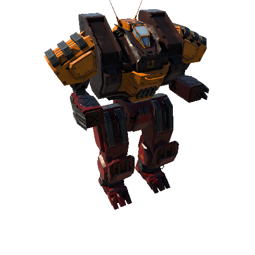 HeavyMechPriestRed