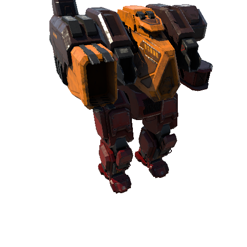 HeavyMechPunisherRed