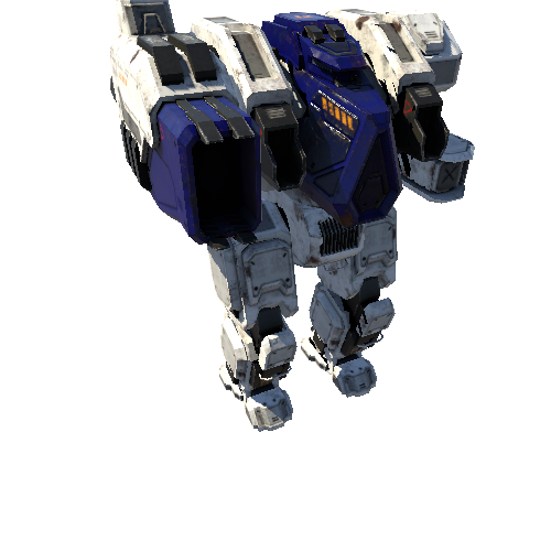 HeavyMechPunisherWhite