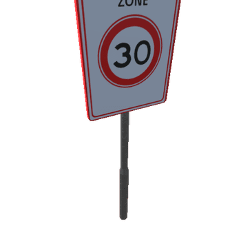 A01-30-ZB Traffic signs Dutch