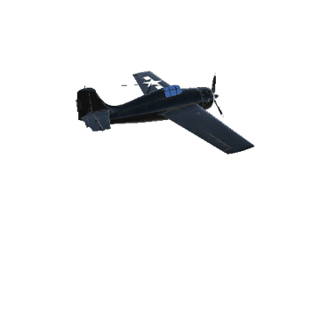 F4F High Quality War Plane