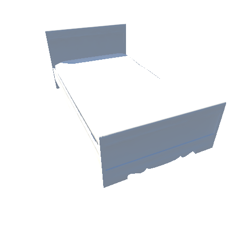Furniture_Bed_01W_and_mattress