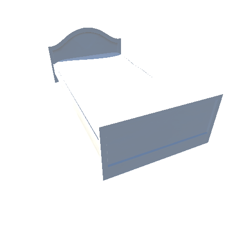 Furniture_Bed_03_and_mattress
