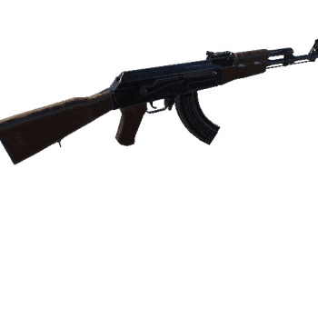 AK47 Weapons of the Vietnam War