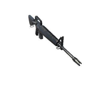 M16A1 Weapons of the Vietnam War