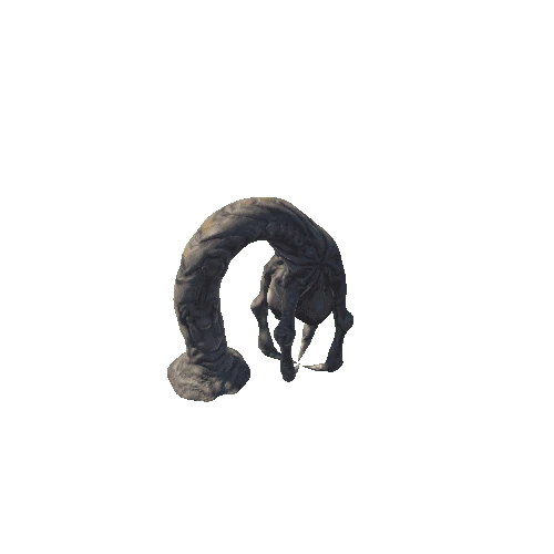 Amored_Clawed_Worm_Get_Hit_Stunning_2