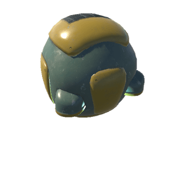 GreenBearHelmet