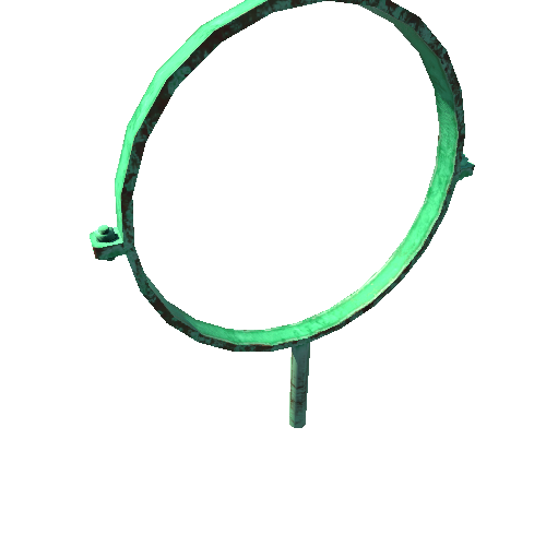 Pipe_Large_Green_Old_Clamp_0_2m