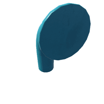Pipe_Middle_Blue_New_AngleСut_0_3m_90Degrees