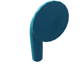 Pipe_Middle_Blue_New_AngleСut_0_4m_90Degrees