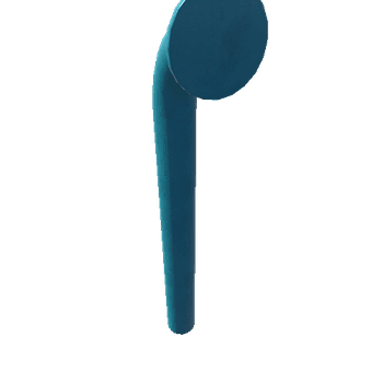 Pipe_Middle_Blue_New_AngleСut_1m_90Degrees