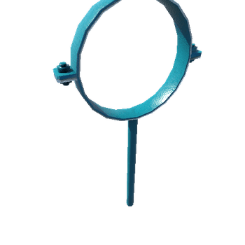 Pipe_Middle_Blue_New_Clamp_0_2m