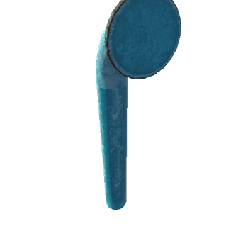 Pipe_Middle_Blue_Old_AngleСut_0_8m_90Degrees