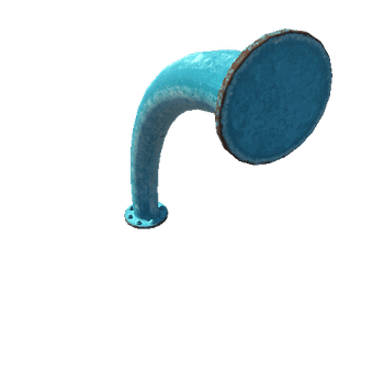 Pipe_Middle_Blue_Old_Arc_0_7m