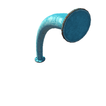 Pipe_Middle_Blue_Old_Arc_0_8m