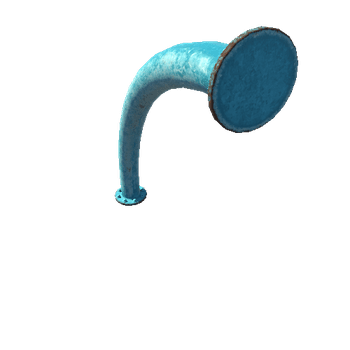 Pipe_Middle_Blue_Old_Arc_0_9m