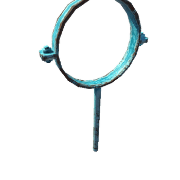 Pipe_Middle_Blue_Old_Clamp_0_2m