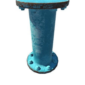 Pipe_Middle_Blue_Old_Line_0_3m