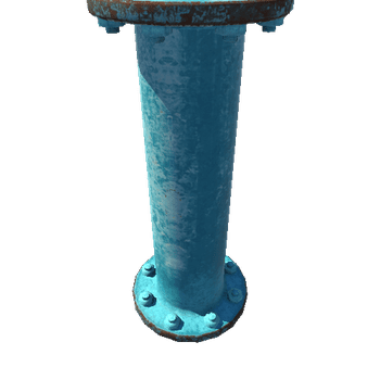 Pipe_Middle_Blue_Old_Line_0_4m