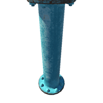 Pipe_Middle_Blue_Old_Line_0_5m