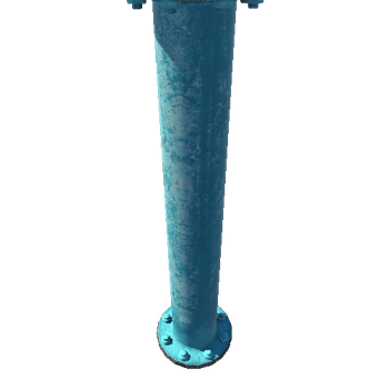 Pipe_Middle_Blue_Old_Line_0_7m