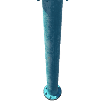 Pipe_Middle_Blue_Old_Line_0_8m