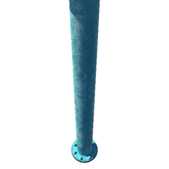 Pipe_Middle_Blue_Old_Line_0_9m