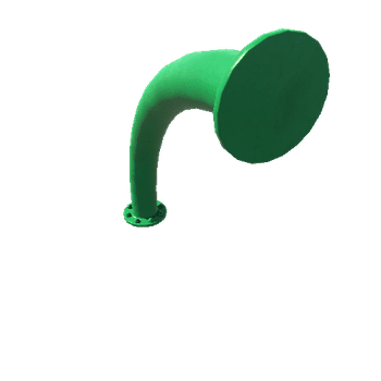 Pipe_Middle_Green_New_Arc_0_7m