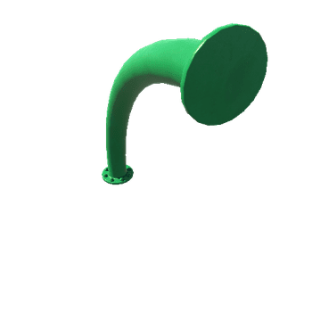 Pipe_Middle_Green_New_Arc_0_8m