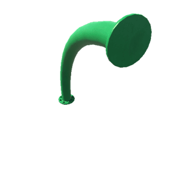 Pipe_Middle_Green_New_Arc_0_9m