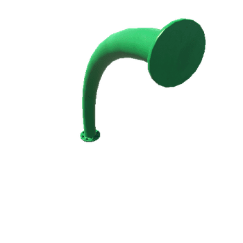 Pipe_Middle_Green_New_Arc_1m