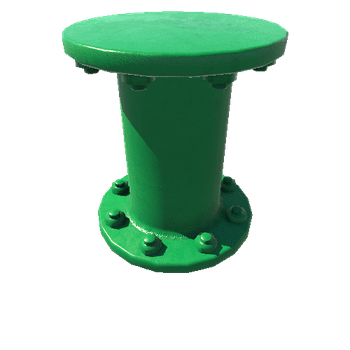 Pipe_Middle_Green_New_Line_0_2m