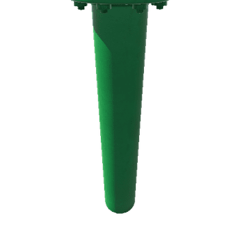 Pipe_Middle_Green_New_LineСut_0_6m