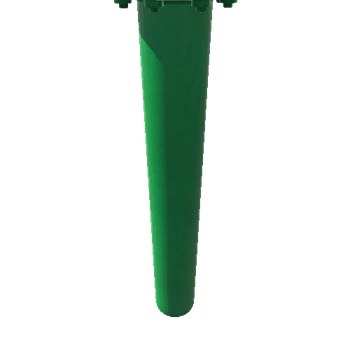 Pipe_Middle_Green_New_LineСut_0_7m