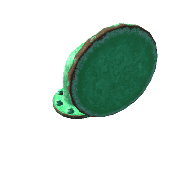Pipe_Middle_Green_Old_Angle_0_2m_90Degrees