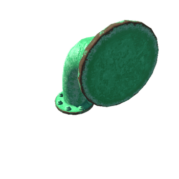 Pipe_Middle_Green_Old_Arc_0_3m