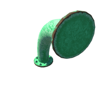 Pipe_Middle_Green_Old_Arc_0_4m