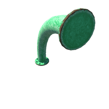 Pipe_Middle_Green_Old_Arc_0_6m