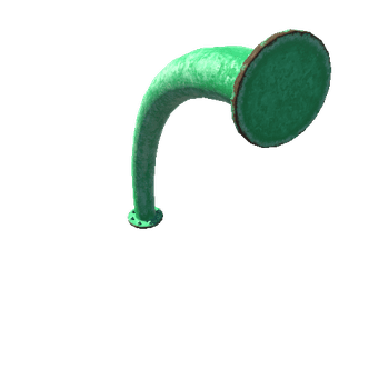Pipe_Middle_Green_Old_Arc_0_9m