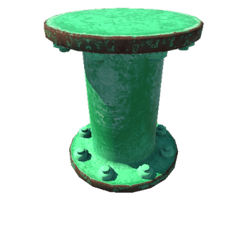 Pipe_Middle_Green_Old_Line_0_2m